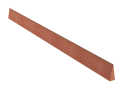 Klin koszowy 1m Kolor RAL 8004 Cegła 100szt