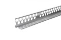 1szt Narożnik aluminiowy do gipsu 23x23 2,5m 0,35mm