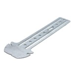 Wieszak do poddaszy 180mm 100szt. BUDMAT 0,8mm