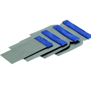 Szpachelki Japonki - Metalowe 4szt