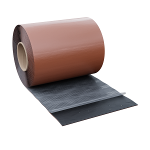 Taśma dekarska butylowa Ventaflex alubutyl 150mm x 10m 8004 CEGLANY 0,7mm