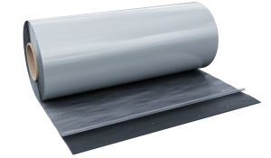 Taśma dekarska butylowa Ventaflex alubutyl 400mm x 10m 9006 ALUMINIOWY 0,7mm