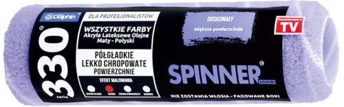 WAŁEK MALARSKI SPINNER BLUE DOLPHIN SERIA 330 25cm