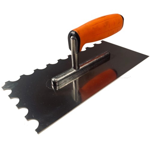 Paca do kleju ALU 280mm ząb półokrągły 12 x 12 Motive