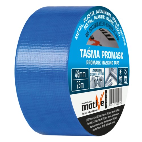 Taśma zewnętrzna ochronna zbrojona Promask 38mm x 50m