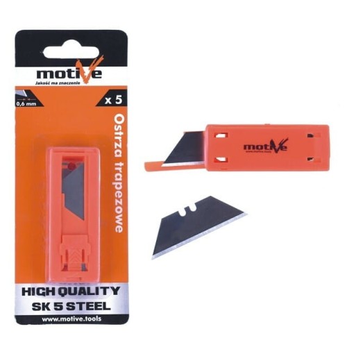 Ostrze trapezowe Motive 5szt