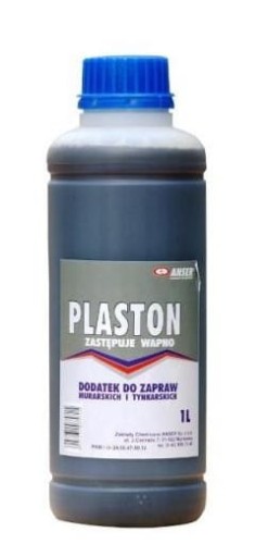 Plastyfikator do betonu 1l PLASTON