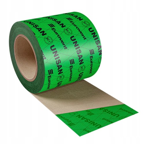 Taśma jednostronna do membran dachowych EUROVENT UNISAN 120mm x 25m
