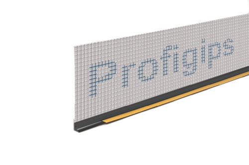Listwa przyokienna z siatką Grafit 6mm 2,5m 1x