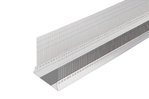 1szt Listwa dylatacyjna PCV prosta z siatką 200cm