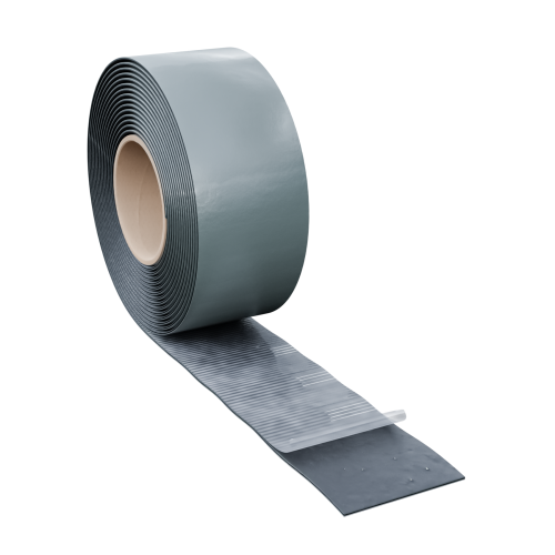 Taśma dekarska butylowa Ventaflex alubutyl 50mm x 10m 7010 ANTRACYT 0,7mm