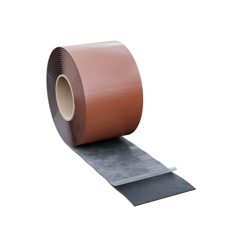 Taśma dekarska butylowa Ventaflex alubutyl 75mm x 10m 8004 CEGLANY 0,7mm