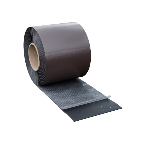 Taśma dekarska butylowa Ventaflex alubutyl 100mm x 10m 8017 BRĄZ 0,7mm