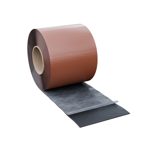 Taśma dekarska butylowa Ventaflex alubutyl 100mm x 10m 8004 CEGLANY 0,7mm