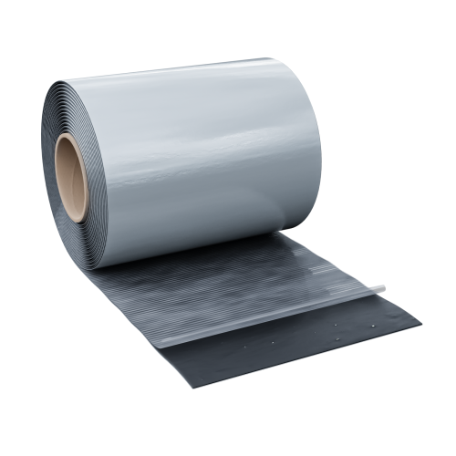 Taśma dekarska butylowa Ventaflex alubutyl 150mm x 10m ALUMINIOWY 9006 0,7mm