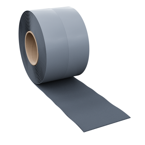 Taśma butylowa z siatką Ventaflex GEO 75mm x 20m 0,8mm do hydroizolacji i uszczelnień