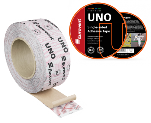 Taśma jednostronna uszczelniająca do membran i folii UNO 5cm x 25m