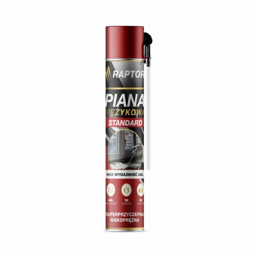 Piana wężykowa RAPTOR STANDARD 750 ML