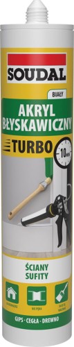 Akryl błyskawiczny Soudal Express Biały 280 ml