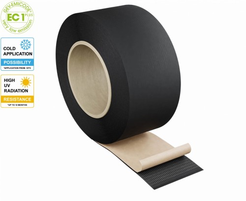 Taśma jednostronna uszczelniająca do membran i folii EUROENT UNO COLD UV 5cm x 25m