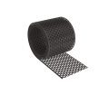 Kratka okapowa 80mm x 5m kolor Brązowy RAL 8019