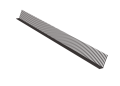 Grzebień okapu 60mm x 1m wróblówka kolor Kolor Brązowu RAL 8019