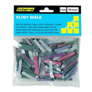 Kliny do płytek - duże 