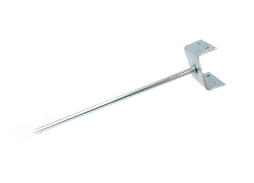 Wspornik łaty kalenicowej gwóźdź 40mm x 180mm