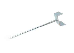 Wspornik łaty kalenicowej gwóźdź 40mm x 210mm