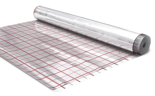 Folia pod ogrzewanie podłogowe Strotex Hotfloor 1m x 50m