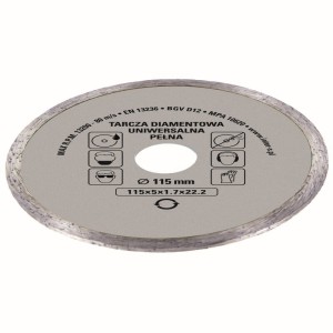 Tarcza diamentowa Pełna 125mm
