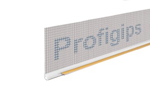Listwa przyokienna z siatką Białą 6mm 2,5m 50x