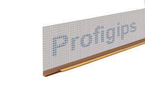 Listwa przyokienna z siatką Złoty Dąb 6mm 2,5m 50x