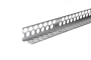 1szt Narożnik aluminiowy do gipsu 23x23 2,5m 0,35mm 