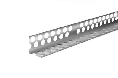 100szt Narożnik aluminiowy do gipsu 23x23 2,5m 0,35mm