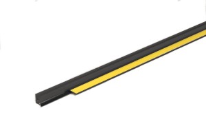 Listwa przyokienna z gumką Grafit 6mm 2,5m 1x