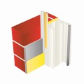 Listwa przyokienna z gumką Grafit 6mm 2,5m 100x