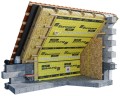 Folia paroizolacyjna aktywna Eurovent Aktiv 90g 1,5m x 50m 75m2