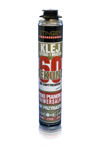 Pianoklej STINGER 60 SEKUND szybki uniwersalny 750ml 