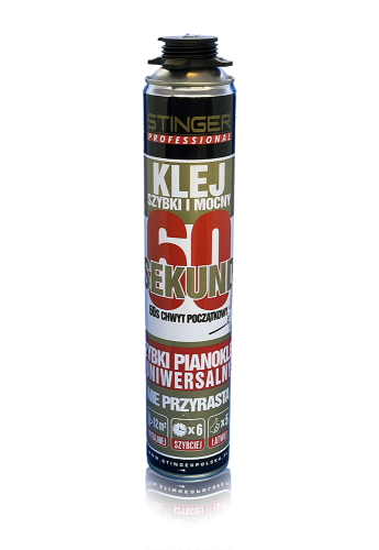 Pianoklej STINGER 60 SEKUND szybki uniwersalny 750ml