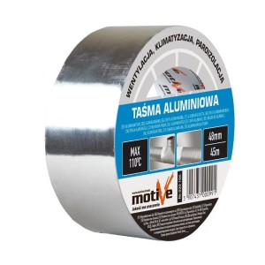Taśma aluminiowa 48mm x 45m 110° MOTIVE