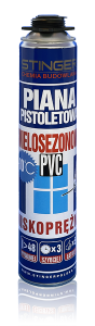Piana pistoletowa niskoprężna PVC STINGER ZIMOWA- 10° 750ml