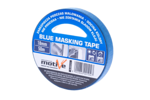 Taśma Malarska Niebieska Blue Masking 18mm x 50M Motive