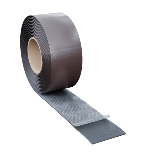 Taśma dekarska butylowa Ventaflex alubutyl 50mm x 10m 8017 BRĄZ 0,7mm