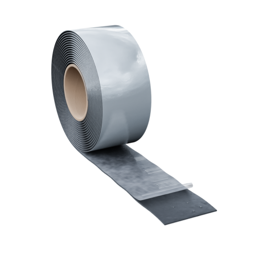 Taśma dekarska butylowa Ventaflex ALUbutyl 50mm x 10m 9006 ALUMINIOWY 0,7mm