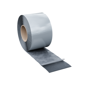 Taśma dekarska butylowa Ventaflex alubutyl 75mm x 10m 9006 ALUMINIOWY 0,7mm