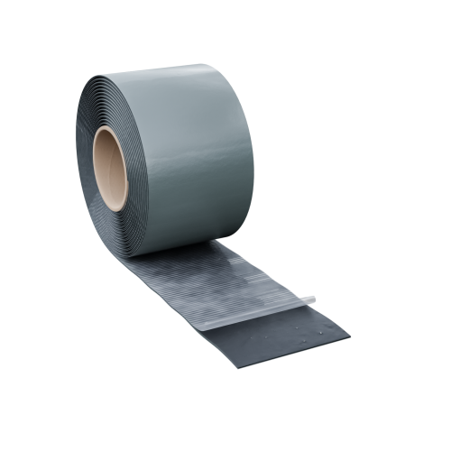 Taśma dekarska butylowa Ventaflex alubutyl 75mm x 10m 7010 ANTRACYT 0,7mm