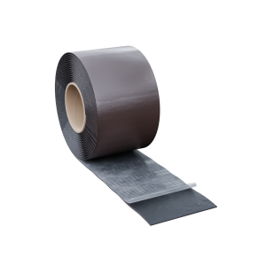 Taśma dekarska butylowa Ventaflex alubutyl 75mm x 10m 8017 BRĄZ 0,7mm