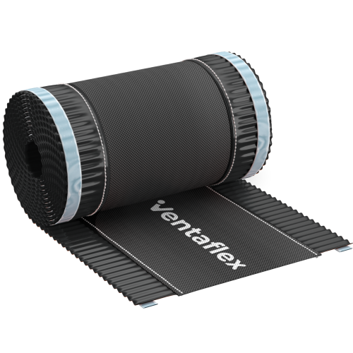 Taśma kalenicowa Ventaflex AIR S 310mm x 5m RAL 7021 kolor Antracyt