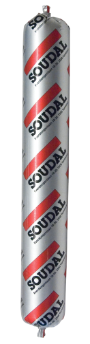 Soudal BUTYRUB uszczelniacz Butylenowy 600ml kolor szary